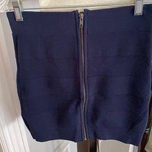 French connection bandage skirt